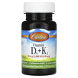 Carlson Labs - Vitamin D3 + K2 - 30 Capsules