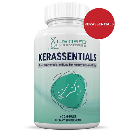 (10 Pack) Kerassentials 1.5 Billion CFU Probiotic Nail Support 600 Capsules