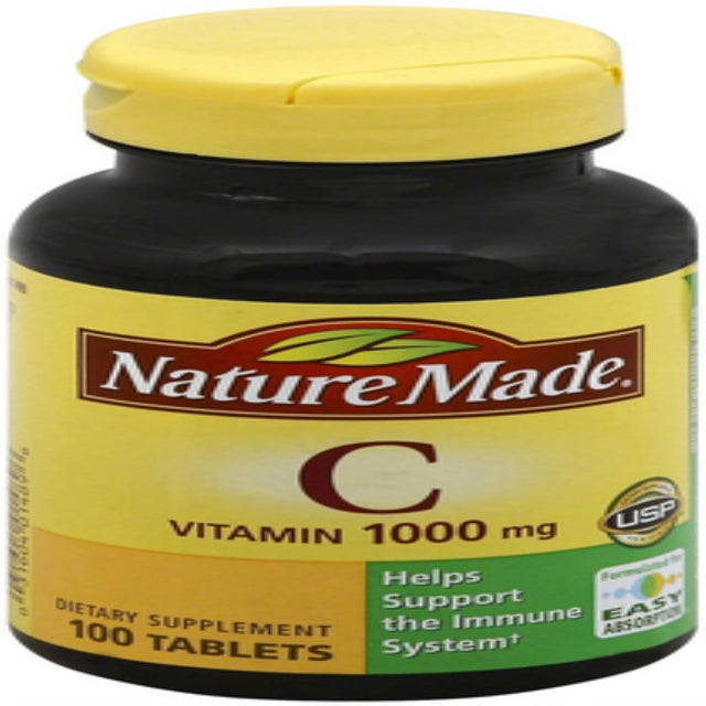 Nature Made Vitamin C 1000 Mg Tablets 100 Ea