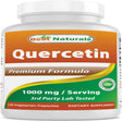 Best Naturals Quercetin 1000 Mg/Serving 120 Vegetarian Capsules | Immune Health