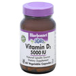 Bluebonnet Nutrition - Vitamin D3 5000 IU - 60 Vegetarian Capsules