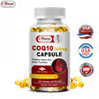 Alliwise Coq10 Capsules 300Mg,For Heart Health Antioxidant Coq10 Softgel Diet Supplement - 120 CT