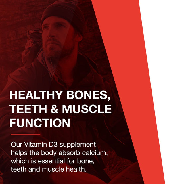 Protocol Vitamin D3 1,000 IU - Immune Support, Strong Bones and Teeth - 120 Softgels