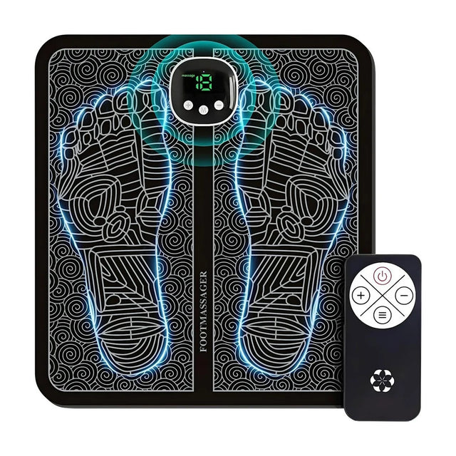 Kokovifyves Foot Massager for Neuropathy Feet, Whole Body Massager for Neuropathy, Foot Massager for Circulation and Pain Relief, for Those Who Stand and Work All Day