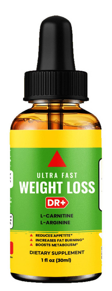 Fast Weight Loss Drops Metabolism Booster Appetite Suppressant, Belly Fat Burner - 30Ml