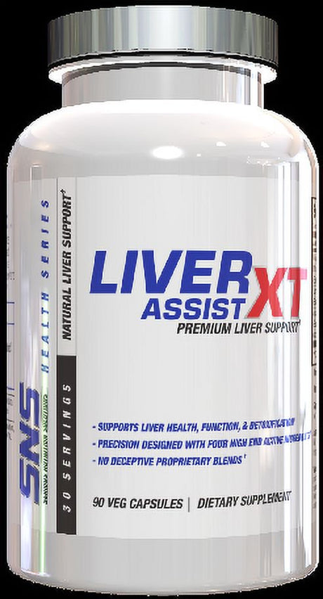 SNS: Liver Assist XT, 90 Capsules