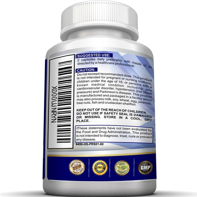 Natural Prostate Support Supplement Pills for Men.The Most Complete Formula Solutions with 33 Prostate Support Ingredients Including Saw Palmetto Vitamins Best for Prostate Care and Healthy Function!