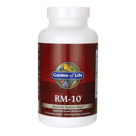 Garden of Life - RM-10 Immune System Food - 120 Vegetarian Caplet(S)