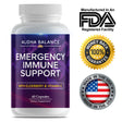 Emergency Immune Support - with Elderberry and Vitamin C - Cold & Flu Support by Aloha Balance