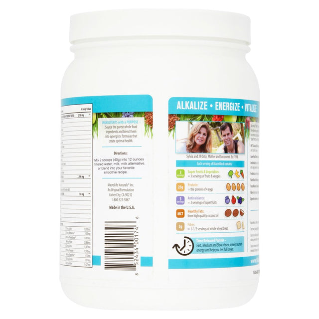 Macromeal Omni Protein by Macrolife Naturals – 25G Protein – Hydrolyzed Collagen Peptides (90%)