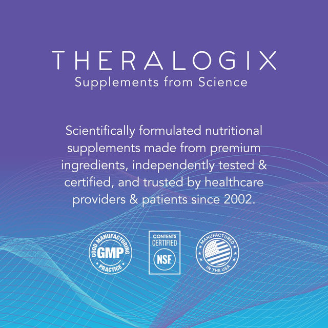 Theralogix Theranatal Complete Prenatal Vitamin Supplement with DHA, 91 Day Supply (Female)