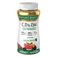 Natureâ€™S Bounty C, D, & Zinc Gummies, Immune Support Gummies for Adults, Citrus Berry, 70 Ct