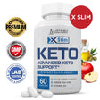 Xslim Keto ACV Pills 1275Mg Alternative to Gummies Dietary Supplement 60 Capsules