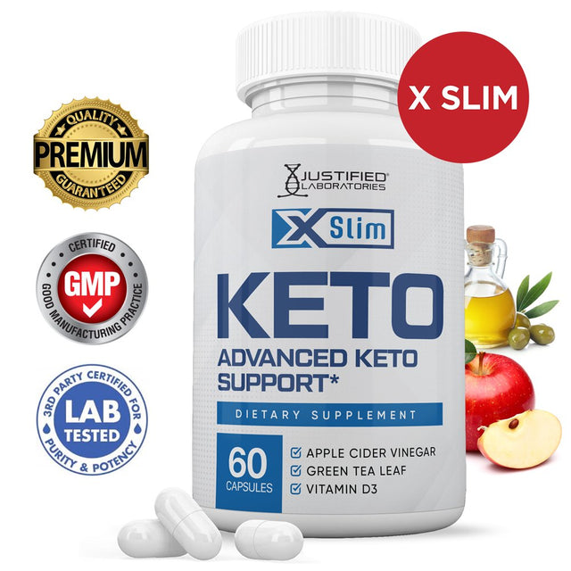 Xslim Keto ACV Gummies 1000Mg & Keto ACV Pills 1275MG Bundle