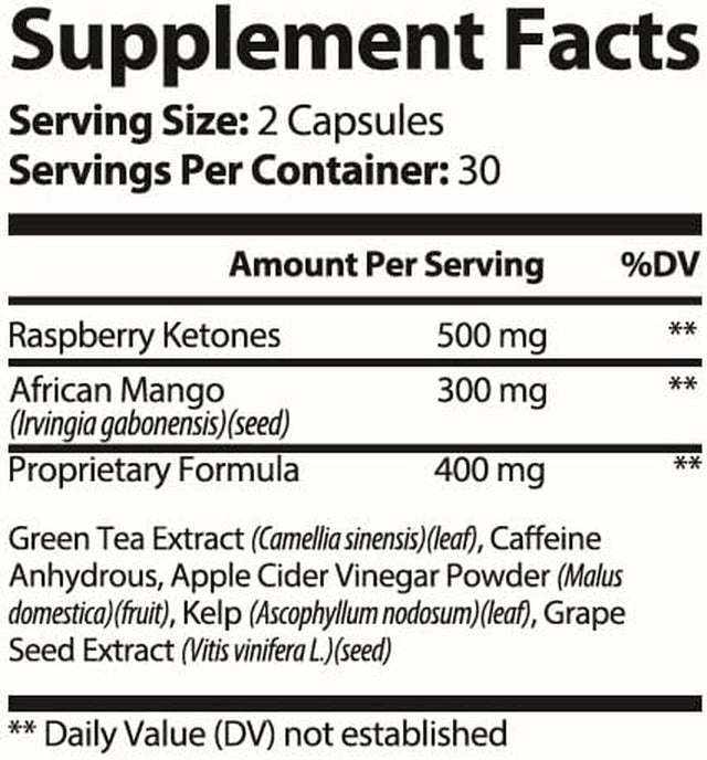 Research Labs 2 Fer 1 Ad - Advanced Keto Diet Pills Supplement W/ Apple Cider Vinegar. 120 Count. Proprietary Ketones Formula for Detox, Appetite Suppressant Weight Loss Diet Pills, Digestion