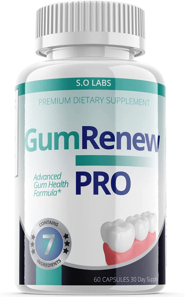 Gum Renew Pro Pills for Teeth Probiotics