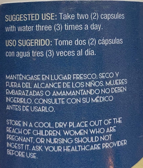 Cloruro De Magnesio - Magnesium Chloride Capsules