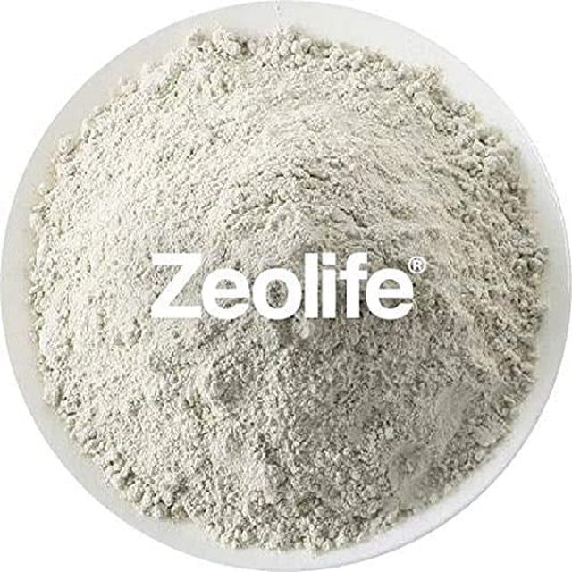 Zeolite-Activated 1 Gram per Capsule Micronized Clinoptilolite 96% Purity. Ultra FINE Includes 3 Bottles.