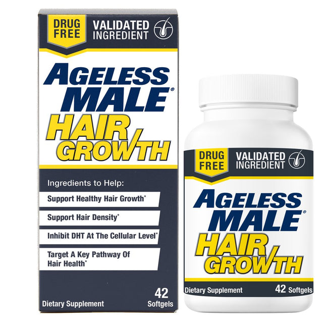 Ageless Male Hair Growth