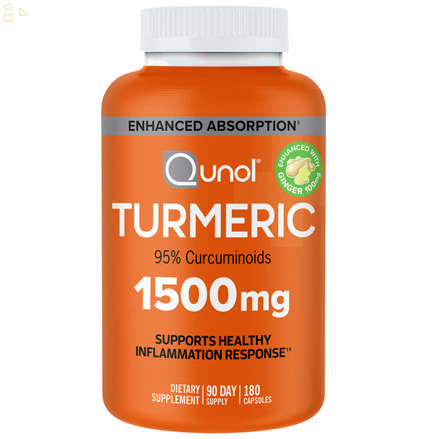 Qunol Turmeric 1,500 Mg., 180 Capsules | Offer Togo