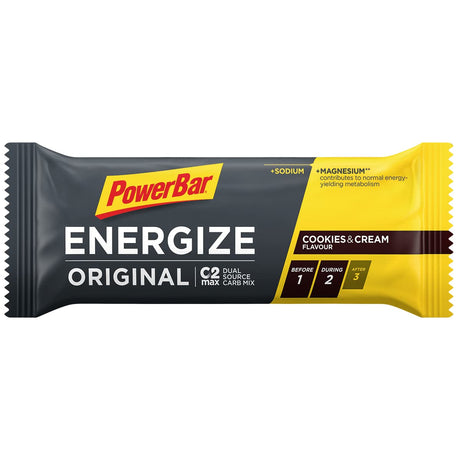 Powerbar Energize Original 55Gr X 25 Bars Cookies & Cream