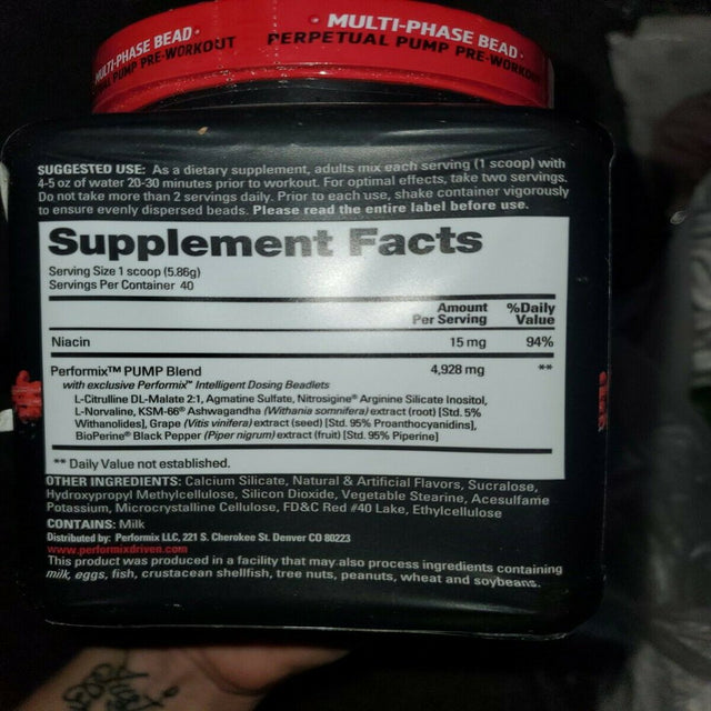 Performx | PUMP Pre-Workout Powder - Stim Free, Enduring Pumps, Enhanced Mental Focus | Cherry Limeade, 40 Servings