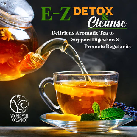 E-Z Weight Loss Detox Tea, Appetite Control, Body Cleanse, Colon Detox, Weight Loss Tea