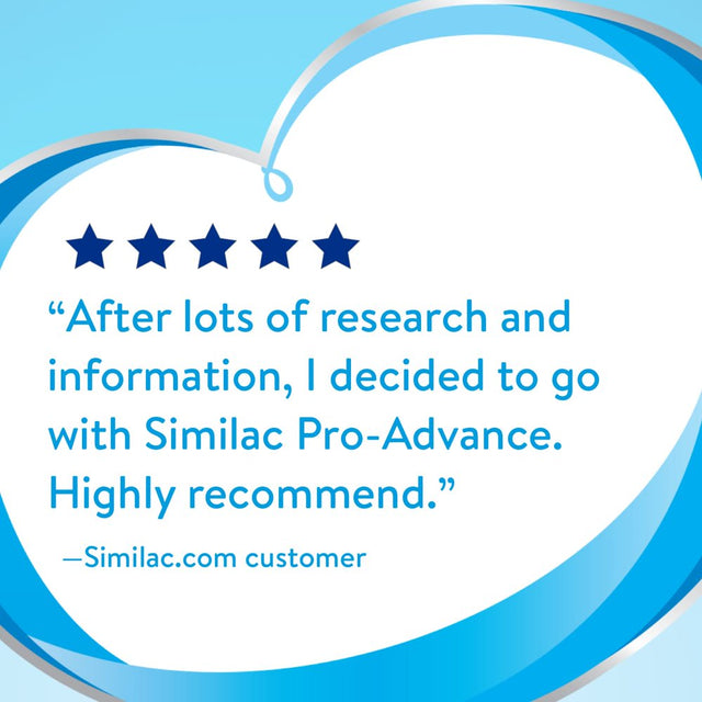 Similac Pro-Advance Infant Formula with Iron, 8 Count, 2-Fl Oz Bottles