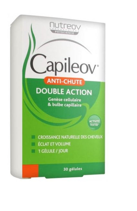 Nutreov Capileov Anti-Hair Loss Double Action 30 Capsules