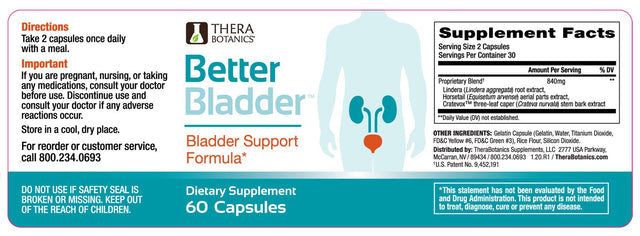 Better Bladder Control Supplement for Woman and Men- Bladder Support to Help Reduce Urinary Leaks, Frequency & Urgency - Bladder Health Formula for Good Night'S Sleep 60 Bladder Capsules