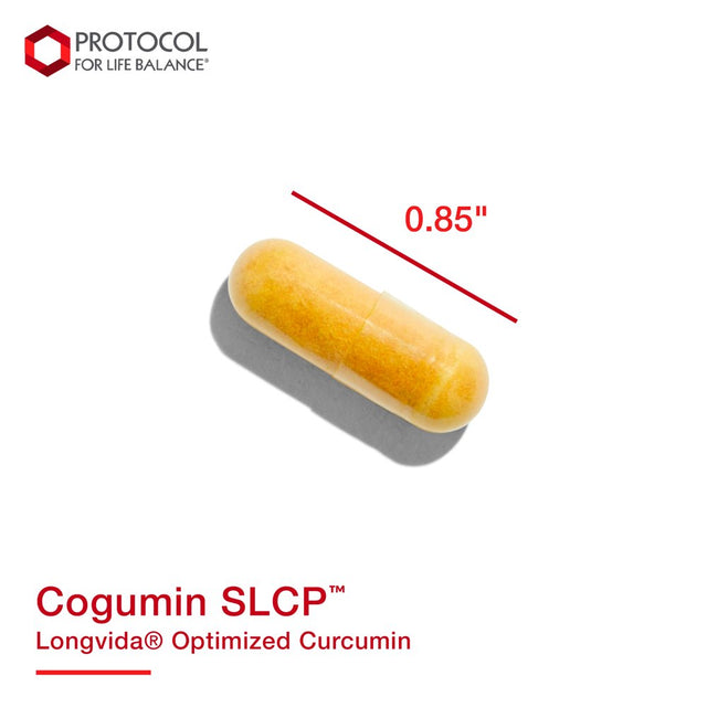 Protocol for Life Balance Cogumin SLCP - Longvida Curcumin 400Mg - 50 Veg Caps