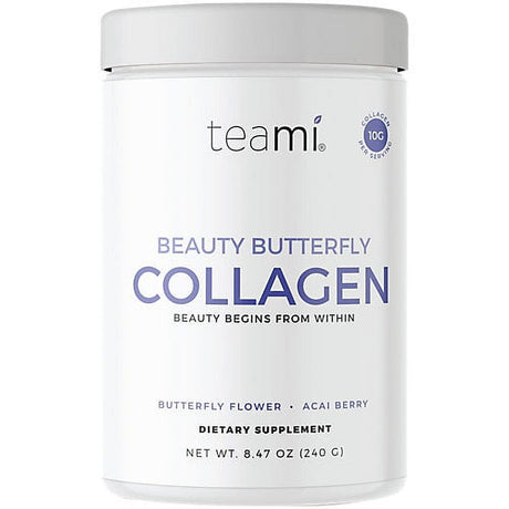 Beauty Butterfly Collagen Powder - Supports Hair, Skin & Nails - Unflavored (8.47 Oz. / 20 Servings)