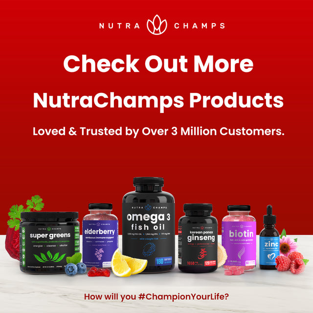 Nutrachamps Organic Tart Cherry Extract Capsules | Tart Cherry Supplement with Bilberry Fruit & Celery Seed | 1200Mg Premium Uric Acid Cleanse for Joint Support & Muscle Recovery | 60 Vegan Capsules