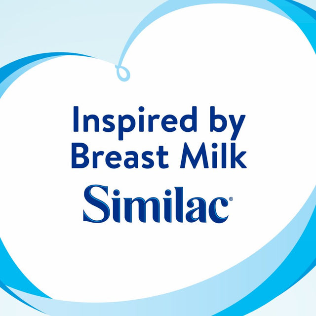 Similac® Advance®* Powder Baby Formula with Iron, DHA, Lutein, 12.4-Oz Can, Pack of 6