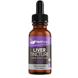 Livertincture Liver Cleanse Detox & Repair | 8 Herb Liquid Blend Supplement for Healthy Liver | Natural Antioxidants with Milk Thistle, Dandelion + Ginger Root | 30 Servings