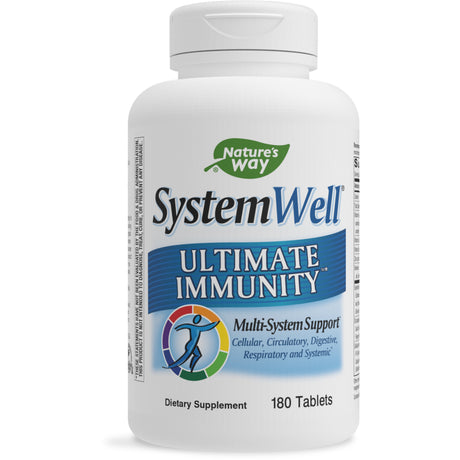 Nature'S Way Systemwell Ultimate Immunity Multi-System Support*, Supports Immune Health*, 180 Tablets