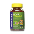 Noorvitamins Kids Formula Daily Gummy Multivitamin: Vitamin C, D3, and Zinc for Immunity, B6 & B12 for Energy. Non-Gmo, Allergen & Gluten Free Halal Gummy - 90 Count