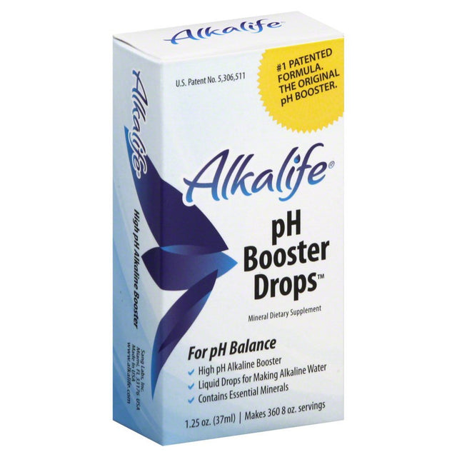 Alkalife Display Center Ph Sport - Case of 12 - 1.25 Oz