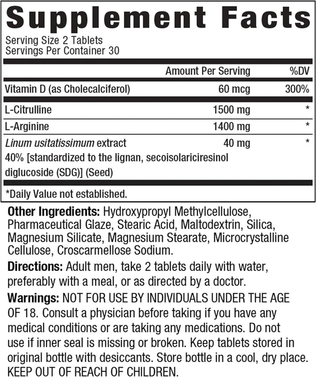 Ageless Male Max Total Testosterone Booster & Ageless Male Performance Nitric Oxide Booster for Men - Improve Workouts, Reduce Fat Faster than Exercise Alone, Promote Arousal, Energy & Drive