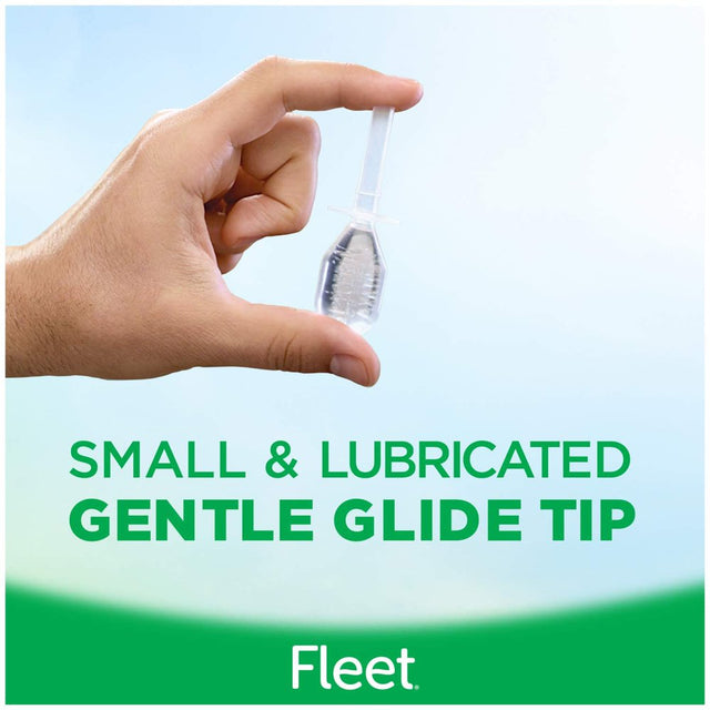 Fleet Liquid Glycerin Suppositories for Adult Constipation, 7.5 Ml, 4 Bottles