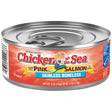 Chicken of the Sea Skinless Boneless Chunk Style Pink Salmon in Water, 5 Oz Can