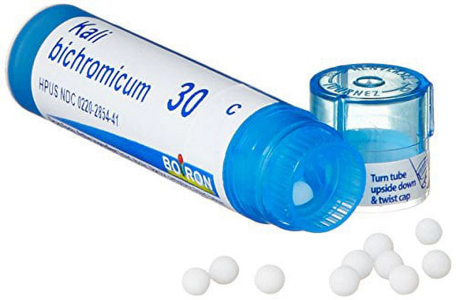 Boiron Kali Bichromicum 30C (Pack of 5), Homeopathic Medicine for Colds