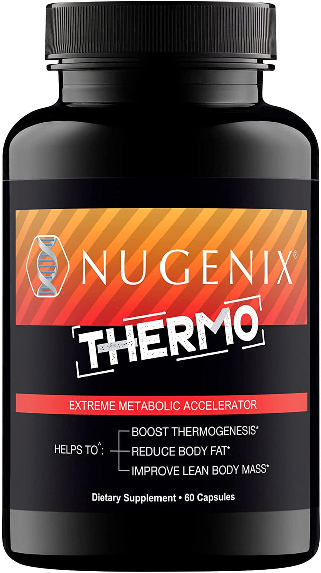 Nugenix Total-T - Free and Total Testosterone for Men & Nugenix Thermo - Thermogenic Fat Burner Bundle