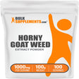 Bulksupplements.Com Horny Goat Weed Extract Powder, 1000Mg - Libido Support (100 Grams)