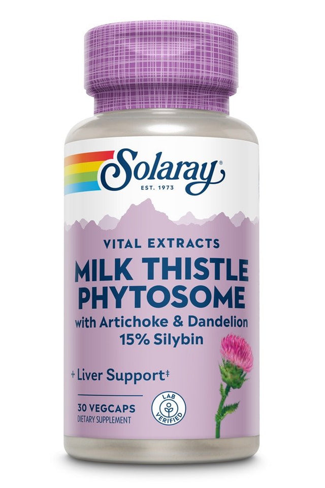 Solaray Milk Thistle Phytosome -- 30 Capsules