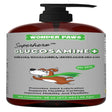 Premium Liquid Glucosamine for Dogs - Hip & Joint Supplement with Chondroitin, MSM, Collagen & Hyaluronic Acid - All Ages (16 Oz)