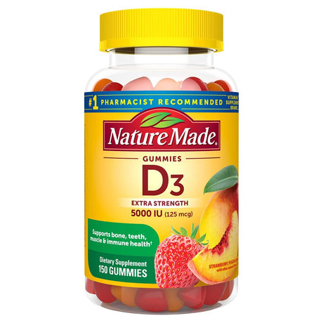 Nature Made Vitamin D3 Gummies (150 Count)