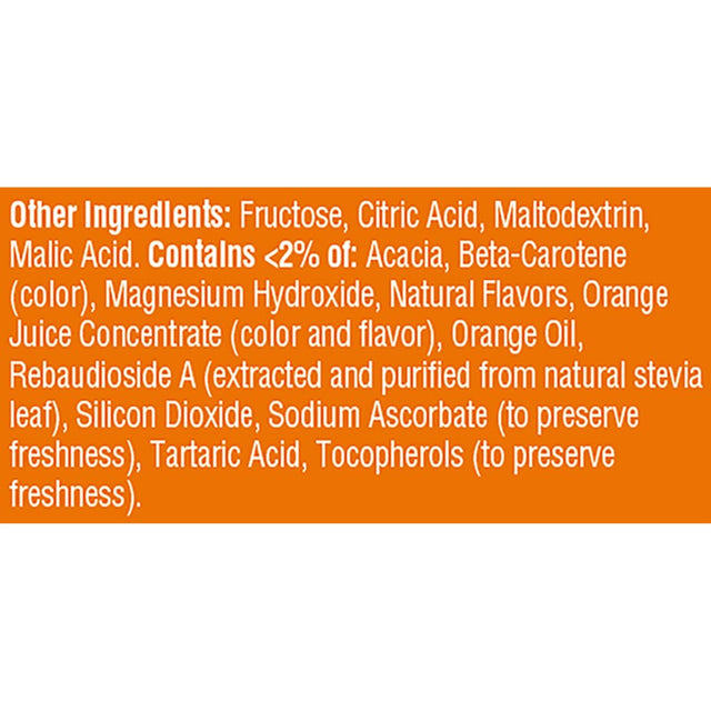 Emergen-C Probiotics plus Vitamin C Probiotic Drink Mix, Orange Flavor, 14 Ct