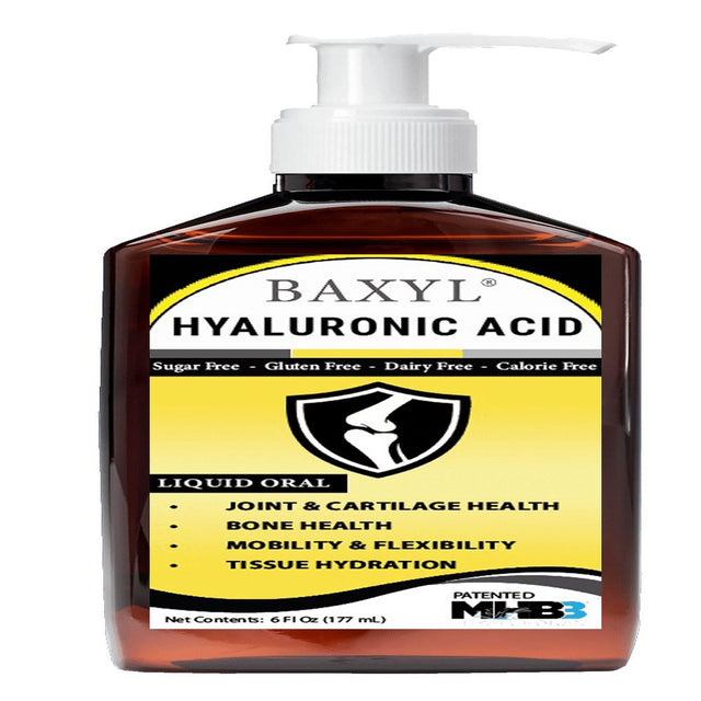 Baxyl® - Hyaluronic Acid Joint Relief Supplement - 36 Day Supply