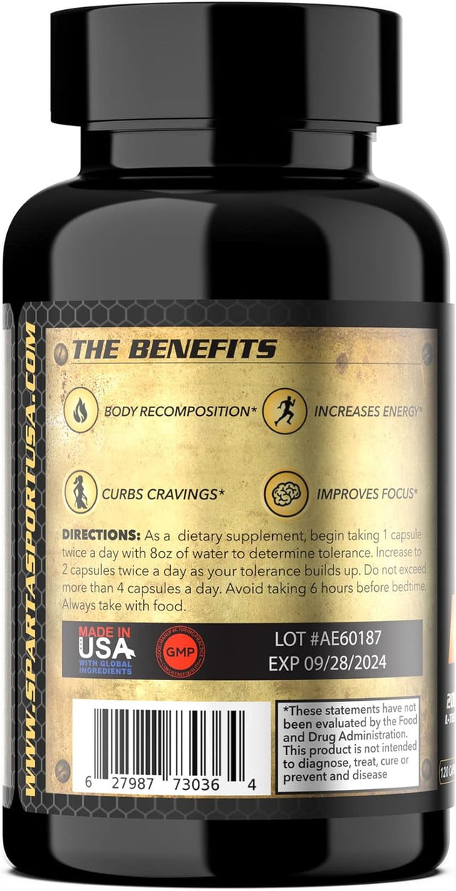 Assassin Weight Management Formula - Weight Loss Pills for Women Men - Thermogenic - Focus - Increase Energy - Weight Loss Supplement - 120 Veggie Capsules